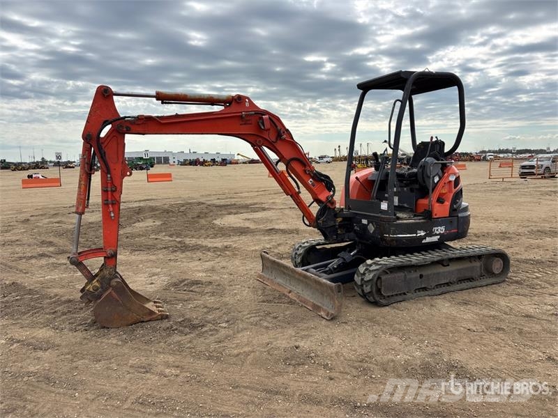 Kubota U35SS Mini Excavator Mini bagri <7t