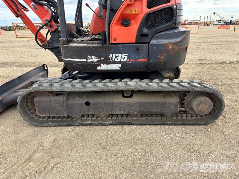 Kubota U35SS Mini Excavator Mini bagri <7t