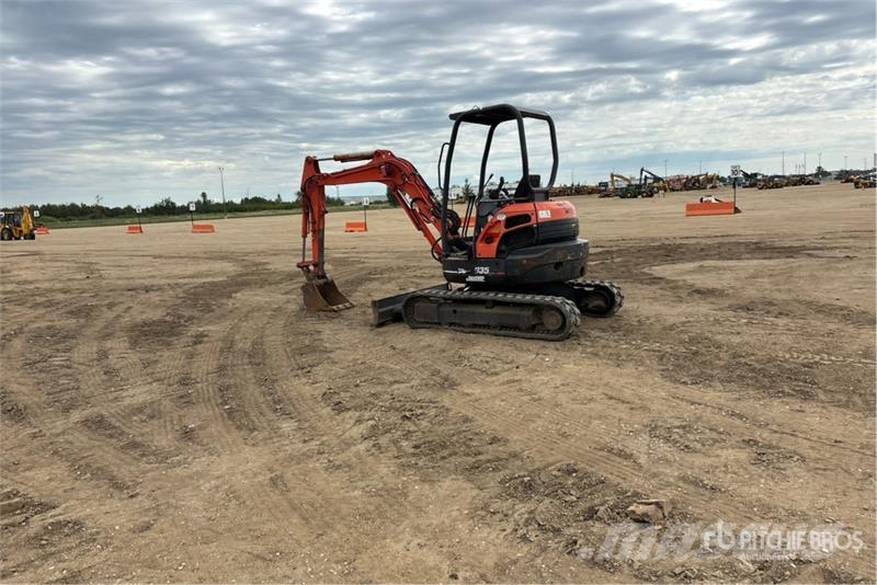 Kubota U35SS Mini Excavator Mini bagri <7t