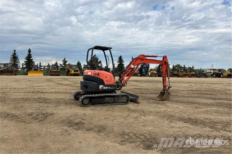 Kubota U35SS Mini Excavator Mini bagri <7t