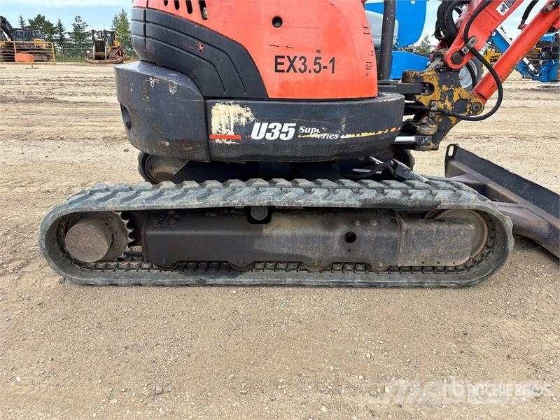 Kubota U35SS Mini Excavator Mini bagri <7t