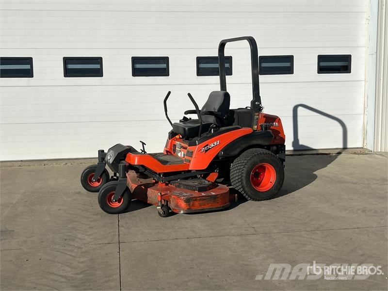 Kubota ZD 331 Zero-Turn 72 in Lawn Mower Tractores corta-césped