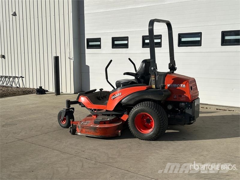 Kubota ZD 331 Zero-Turn 72 in Lawn Mower Tractores corta-césped