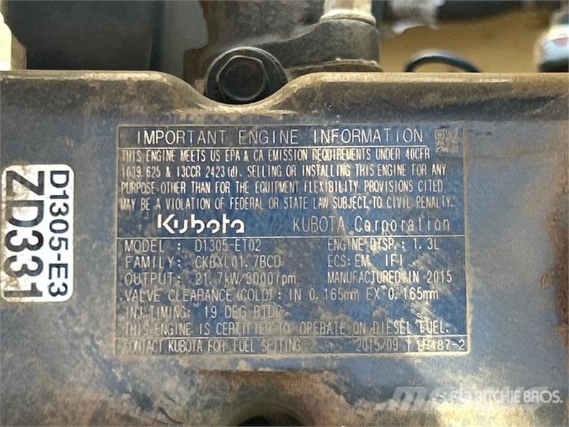 Kubota ZD 331 Zero-Turn 72 in Lawn Mower Tractores corta-césped