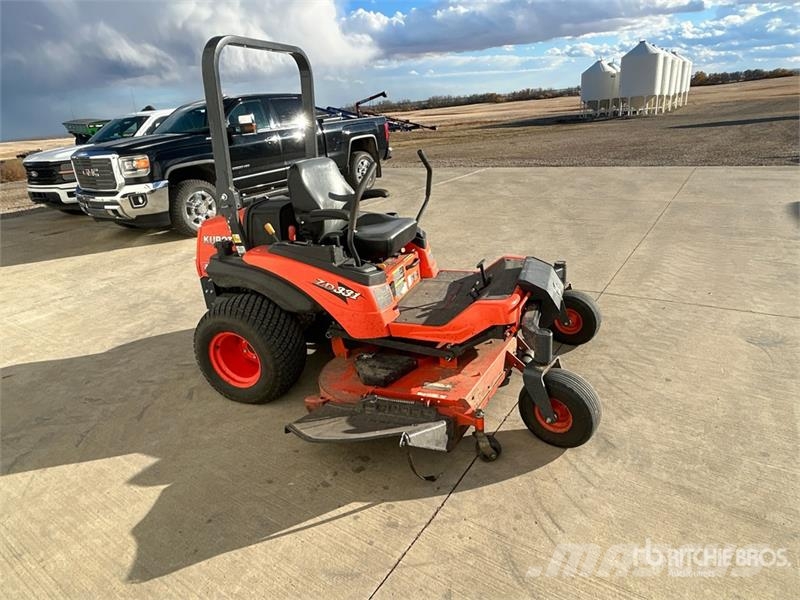 Kubota ZD 331 Zero-Turn 72 in Lawn Mower Tractores corta-césped