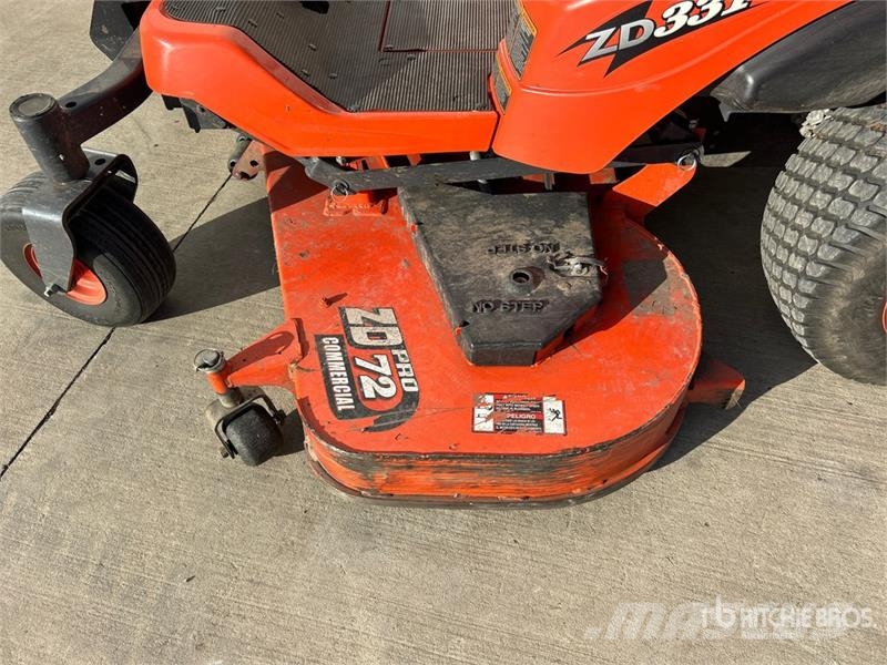 Kubota ZD 331 Zero-Turn 72 in Lawn Mower Tractores corta-césped