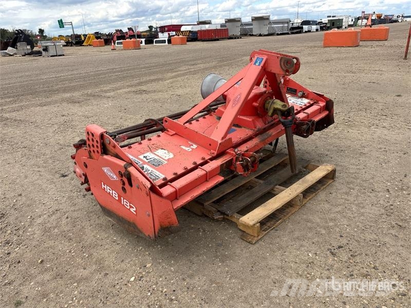 Kuhn HRB182 6 ft 3-Point Power Harrow パワーハローとロータリーハロー