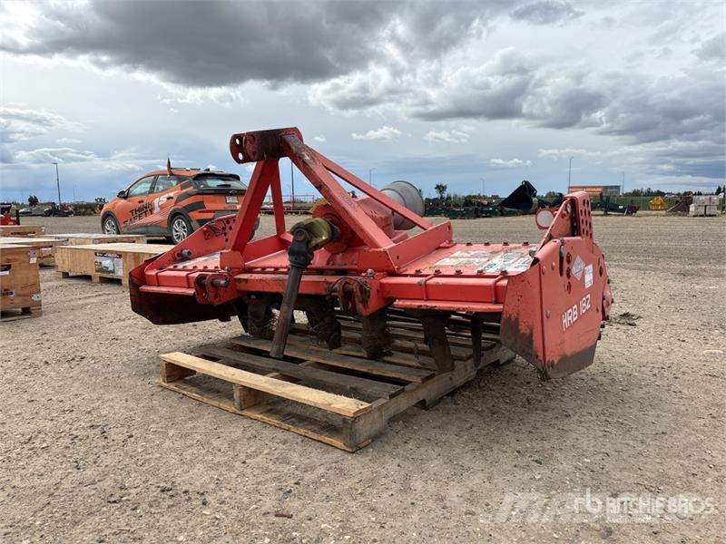 Kuhn HRB182 6 ft 3-Point Power Harrow パワーハローとロータリーハロー