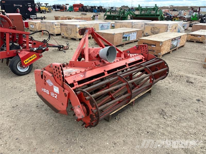 Kuhn HRB182 6 ft 3-Point Power Harrow パワーハローとロータリーハロー