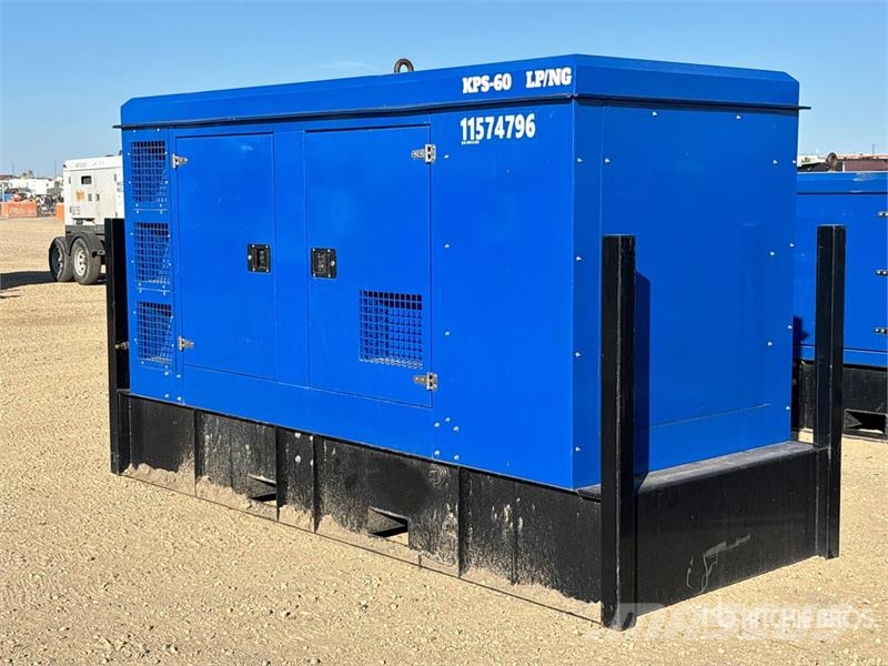 Kustom Power Solutions KPS-60 LP/NG 48 kW Skid-Mou Diesel Generatoren