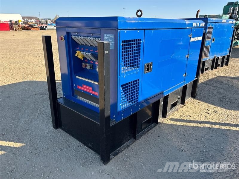 Kustom Power Solutions KPS12.5 12 kW Skid-Mounted Diesel Generatoren