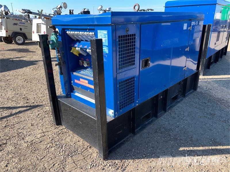 Kustom Power Solutions KPS-15 LP/NG 12 kW Skid-Mou Dízel áramfejlesztők