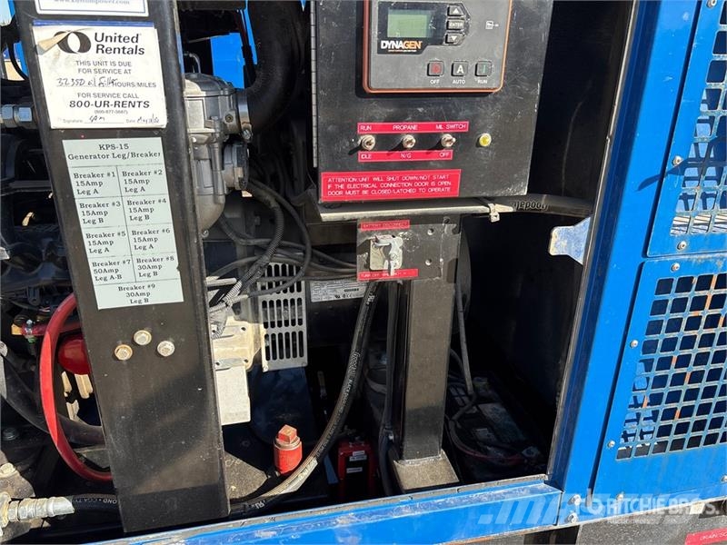Kustom Power Solutions KPS-15 LP/NG 12 kW Skid-Mou Dízel áramfejlesztők