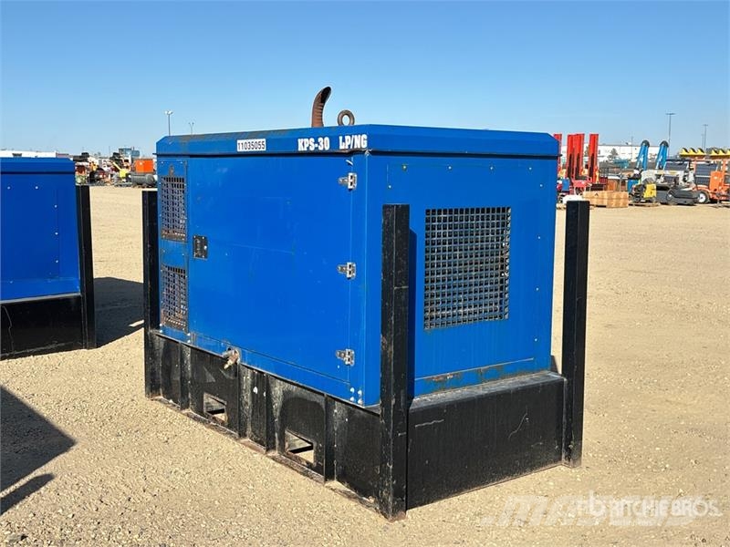 Kustom Power Solutions KPS-30 25 kW Skid-Mounted G Diesel Generatoren