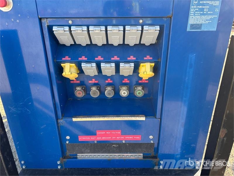 Kustom Power Solutions KPS-30 25 kW Skid-Mounted G Diesel Generatoren