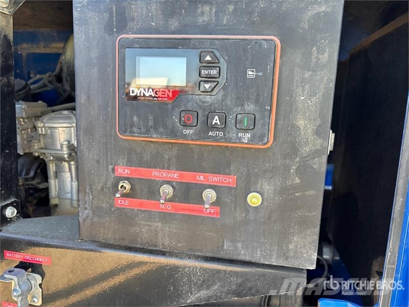 Kustom Power Solutions KPS12.5 12 kW Skid-Mounted Diesel Generatoren