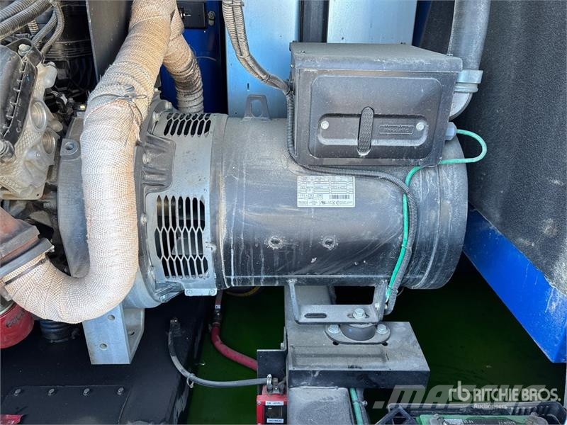 Kustom Power Solutions KPS-60 LP/NG 48 kW Skid-Mou Diesel Generatoren