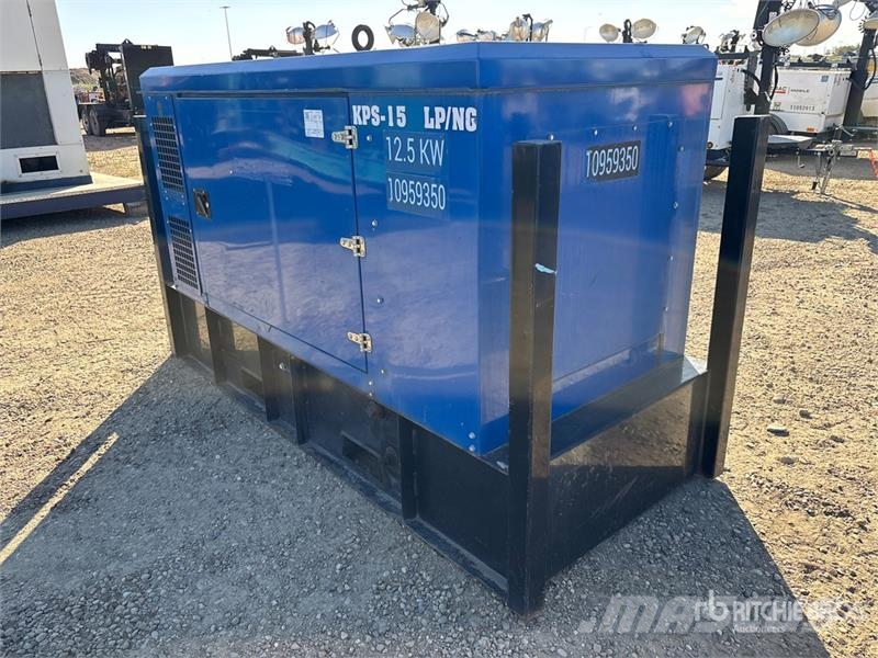 Kustom Power Solutions KPS-15 LP/NG 12 kW Skid-Mou Dízel áramfejlesztők
