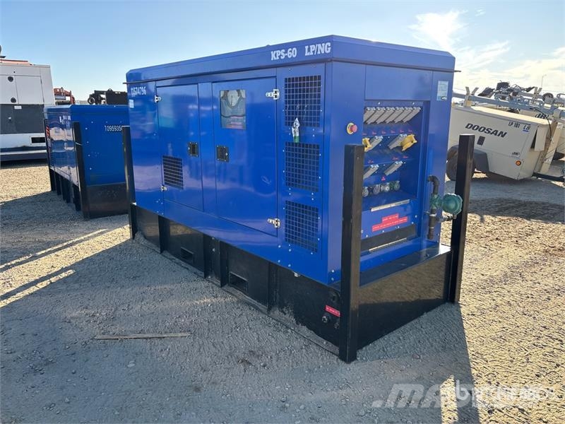 Kustom Power Solutions KPS-60 LP/NG 48 kW Skid-Mou Diesel Generatoren