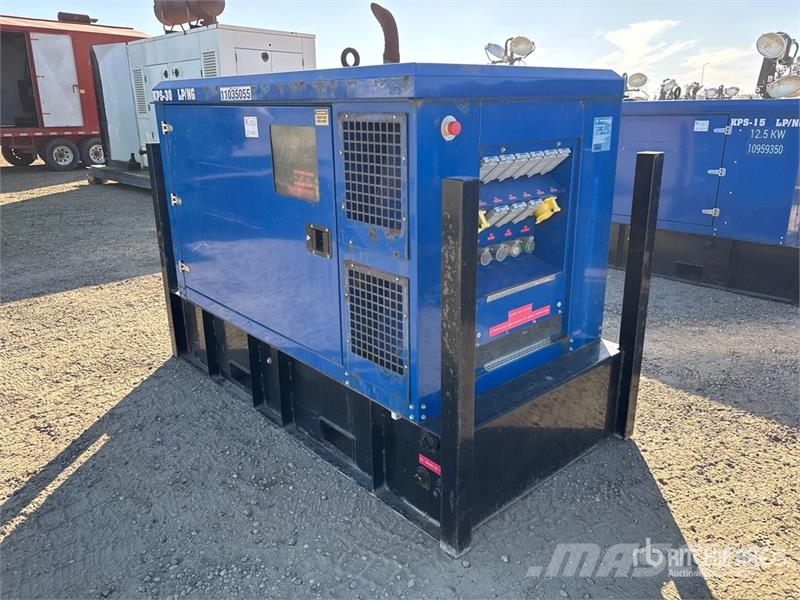 Kustom Power Solutions KPS-30 25 kW Skid-Mounted G Diesel Generatoren