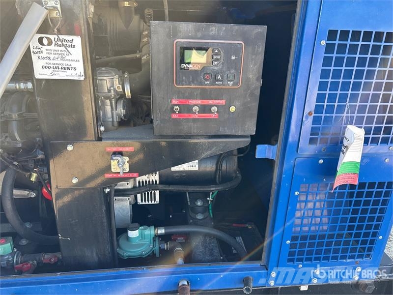 Kustom Power Solutions KPS12.5 12 kW Skid-Mounted Diesel Generatoren