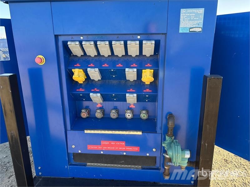 Kustom Power Solutions KPS-60 LP/NG 48 kW Skid-Mou Diesel Generatoren