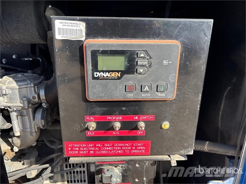 Kustom Power Solutions KPS-15 LP/NG 12 kW Skid-Mou Dízel áramfejlesztők