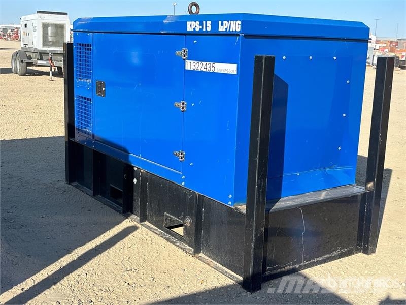 Kustom Power Solutions KPS12.5 12 kW Skid-Mounted Diesel Generatoren