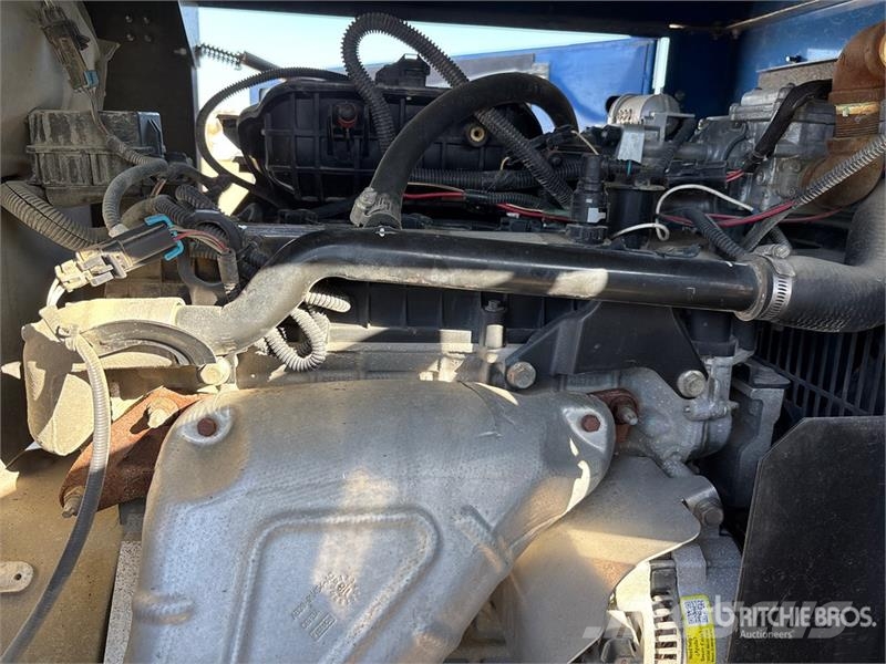 Kustom Power Solutions KPS-30 25 kW Skid-Mounted G Diesel Generatoren
