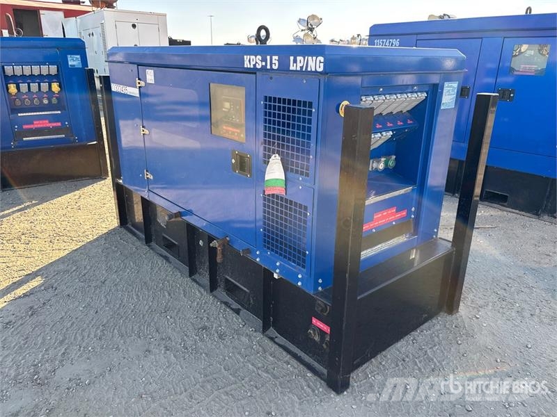Kustom Power Solutions KPS12.5 12 kW Skid-Mounted Diesel Generatoren