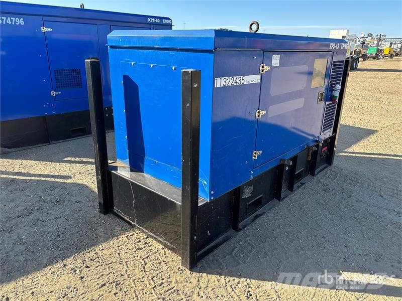 Kustom Power Solutions KPS12.5 12 kW Skid-Mounted Diesel Generatoren