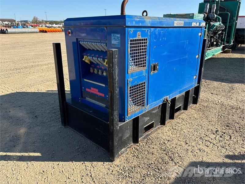 Kustom Power Solutions KPS-30 25 kW Skid-Mounted G Diesel Generatoren