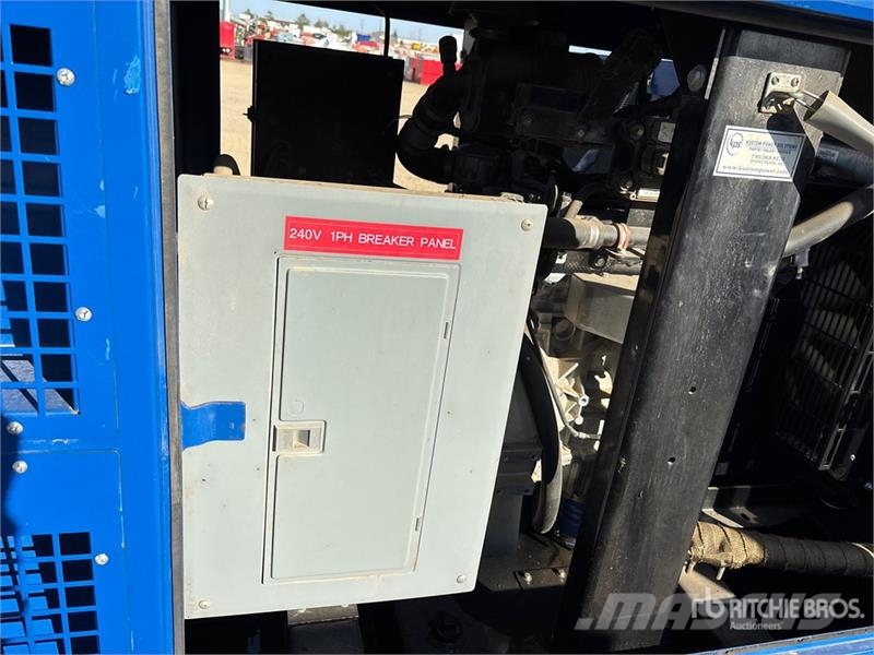 Kustom Power Solutions KPS12.5 12 kW Skid-Mounted Diesel Generatoren