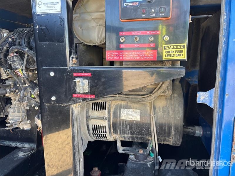 Kustom Power Solutions KPS-30 25 kW Skid-Mounted G Diesel Generatoren