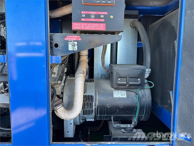 Kustom Power Solutions KPS-60 LP/NG 48 kW Skid-Mou Diesel Generatoren