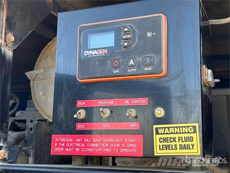 Kustom Power Solutions KPS-30 25 kW Skid-Mounted G Diesel Generatoren