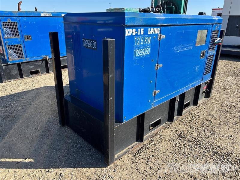 Kustom Power Solutions KPS-15 LP/NG 12 kW Skid-Mou Dízel áramfejlesztők