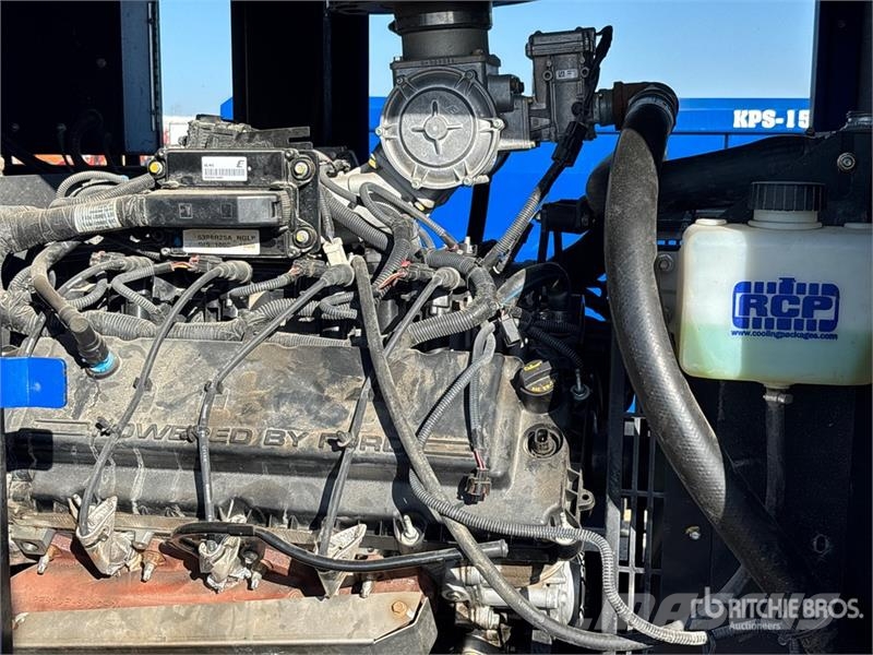 Kustom Power Solutions KPS-60 LP/NG 48 kW Skid-Mou Diesel Generatoren