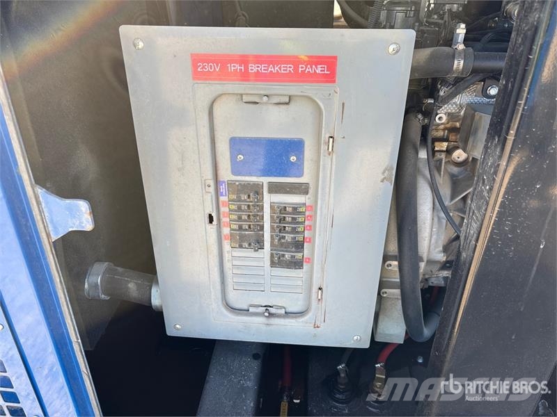 Kustom Power Solutions KPS-15 LP/NG 12 kW Skid-Mou Dízel áramfejlesztők