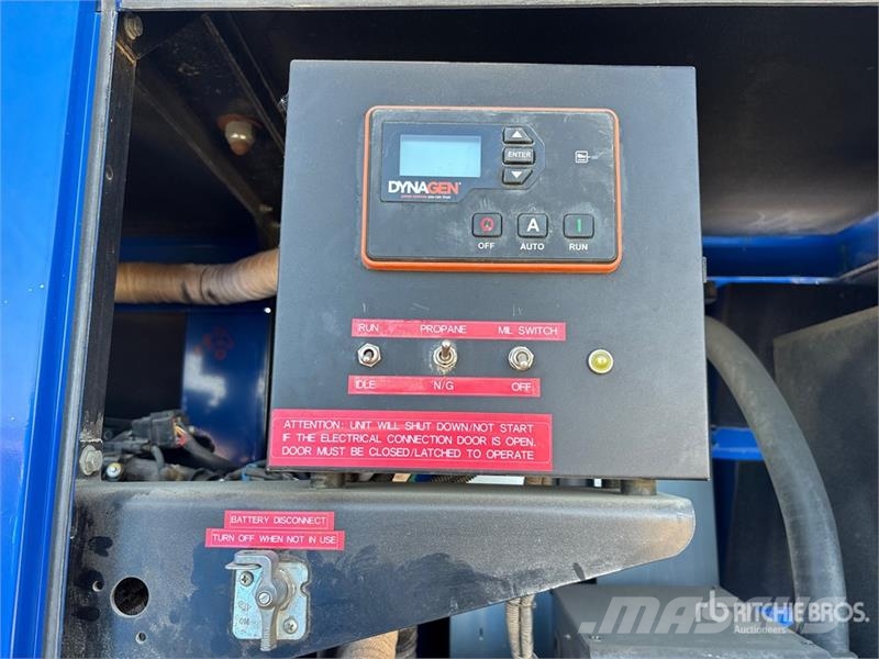 Kustom Power Solutions KPS-60 LP/NG 48 kW Skid-Mou Diesel Generatoren