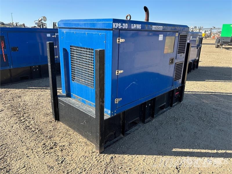 Kustom Power Solutions KPS-30 25 kW Skid-Mounted G Diesel Generatoren