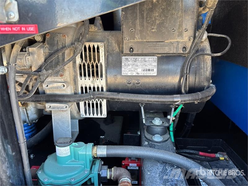Kustom Power Solutions KPS12.5 12 kW Skid-Mounted Diesel Generatoren