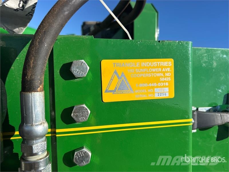 Kwik Kleen 772 7 Roller Grain Cleaner Sprzęt do czyszczenia ziarna