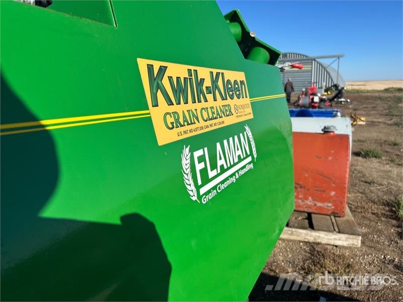 Kwik Kleen 772 7 Roller Grain Cleaner Sprzęt do czyszczenia ziarna