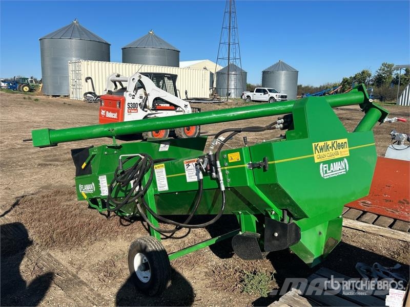 Kwik Kleen 772 7 Roller Grain Cleaner Sprzęt do czyszczenia ziarna
