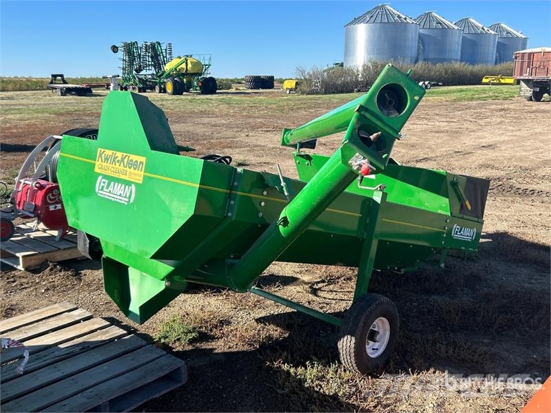 Kwik Kleen 772 7 Roller Grain Cleaner Sprzęt do czyszczenia ziarna