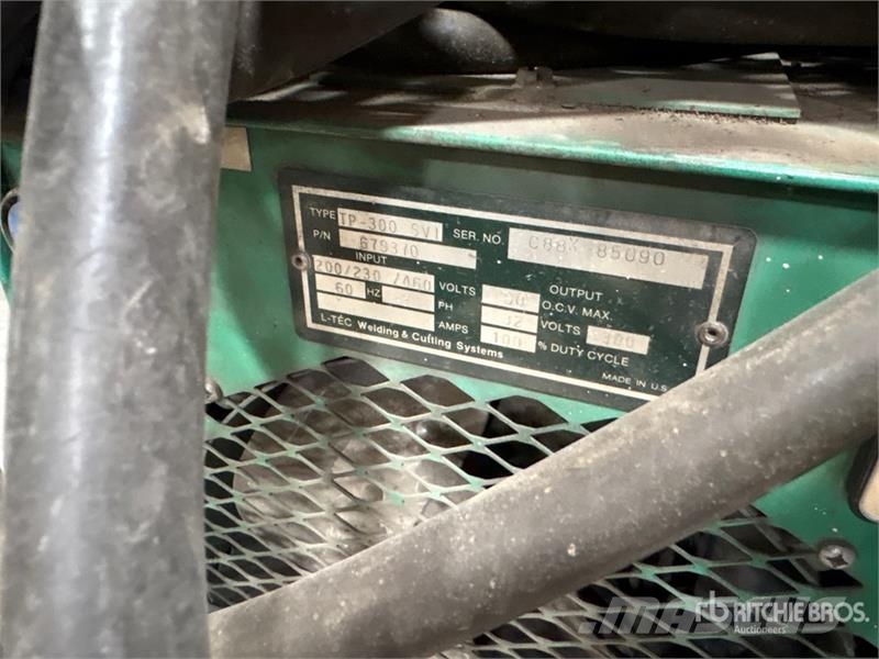  L-TEC TP-300 SVI 100 A MIG Electric Welder Poste à souder