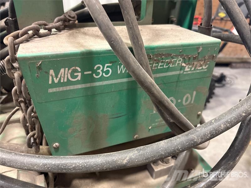  L-TEC TP-300 SVI 100 A MIG Electric Welder Poste à souder