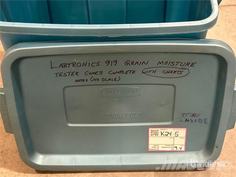 Labtronics 919 Grain Moisture Tester Lauksaimniecība- Citi