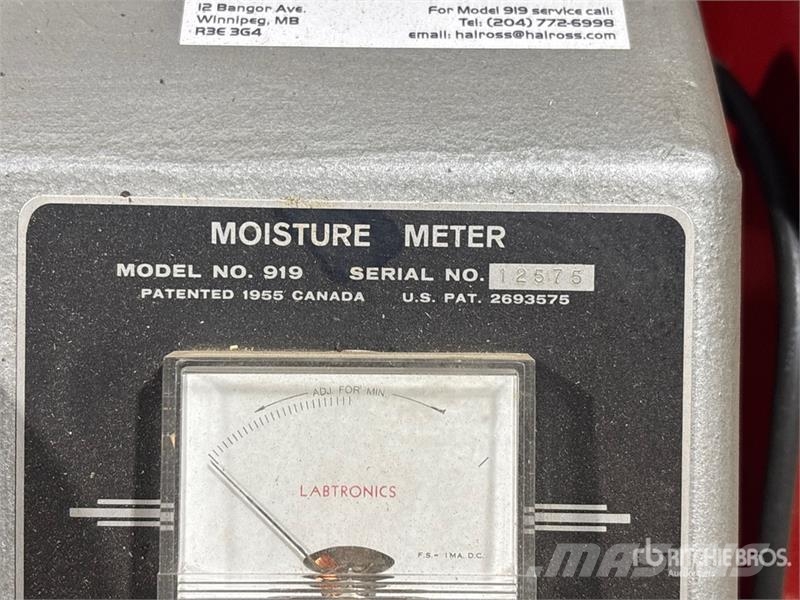 Labtronics 919 Grain Moisture Tester Strojevi za preradu i skadištenje žetva - Ostalo